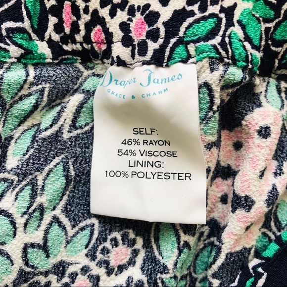 Draper James tropical floral skirt - Picture 8 of 8